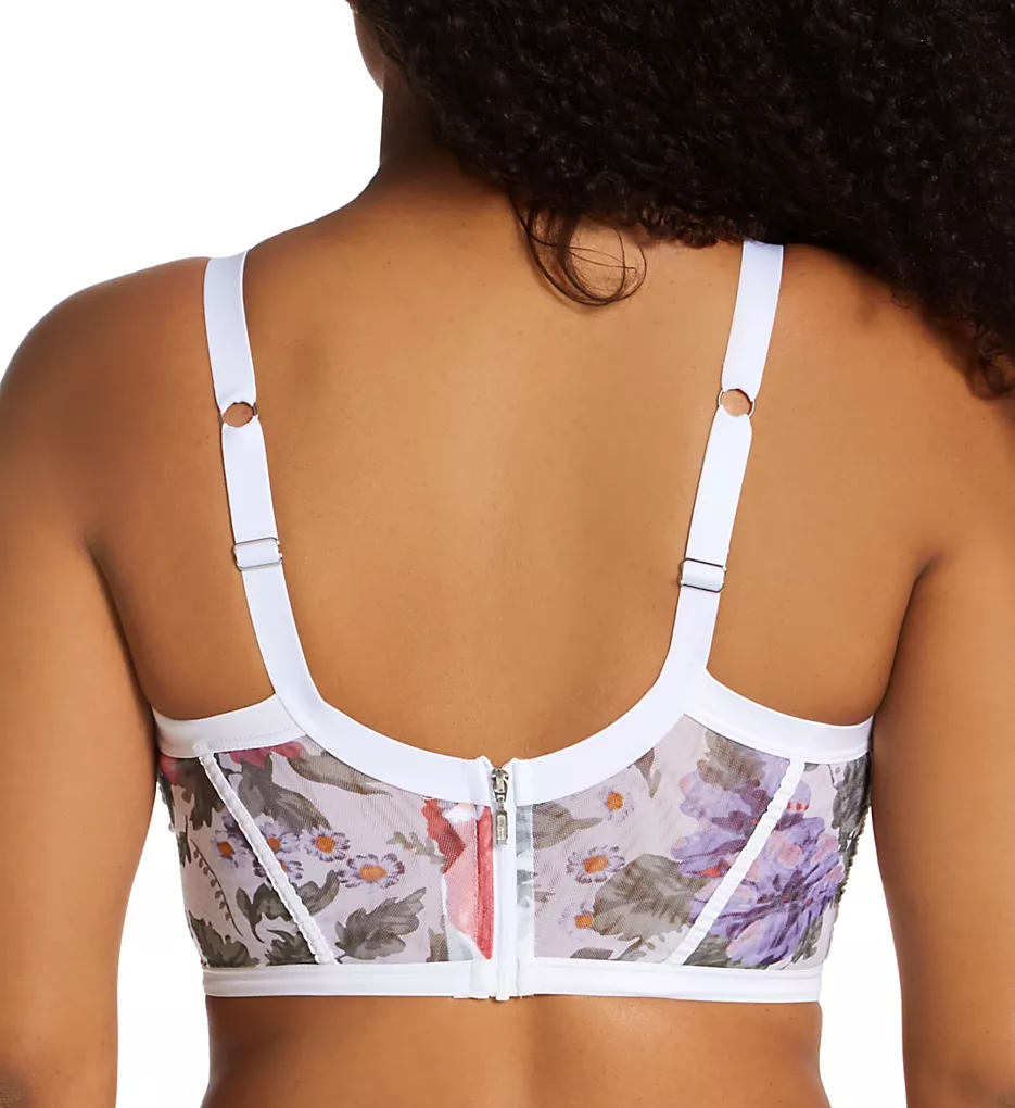 Sardegna Printed Curvy Plunge Longline Bra Cosabella Sardegna Printed Curvy Plunge Longline Bra -Her Room Store cosabella cos001 sar1162 bs