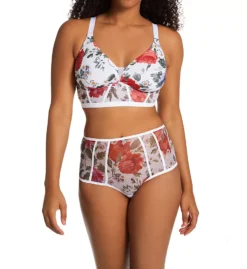Cosabella Sardegna Printed Curvy Plunge Longline Bra 4 Cosabella Sardegna Printed Curvy Plunge Longline Bra -Her Room Store cosabella cos001 sar1162 cs1