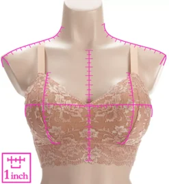 Cosabella Savona Curvy Longline Wireless Bra 3 Cosabella Savona Curvy Longline Wireless Bra -Her Room Store cosabella cos001 sav1382 ns7