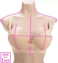 Eye Of The Tiger Molded T-Shirt Bra -Her Room Store creme bralee crem01 18333 ns7