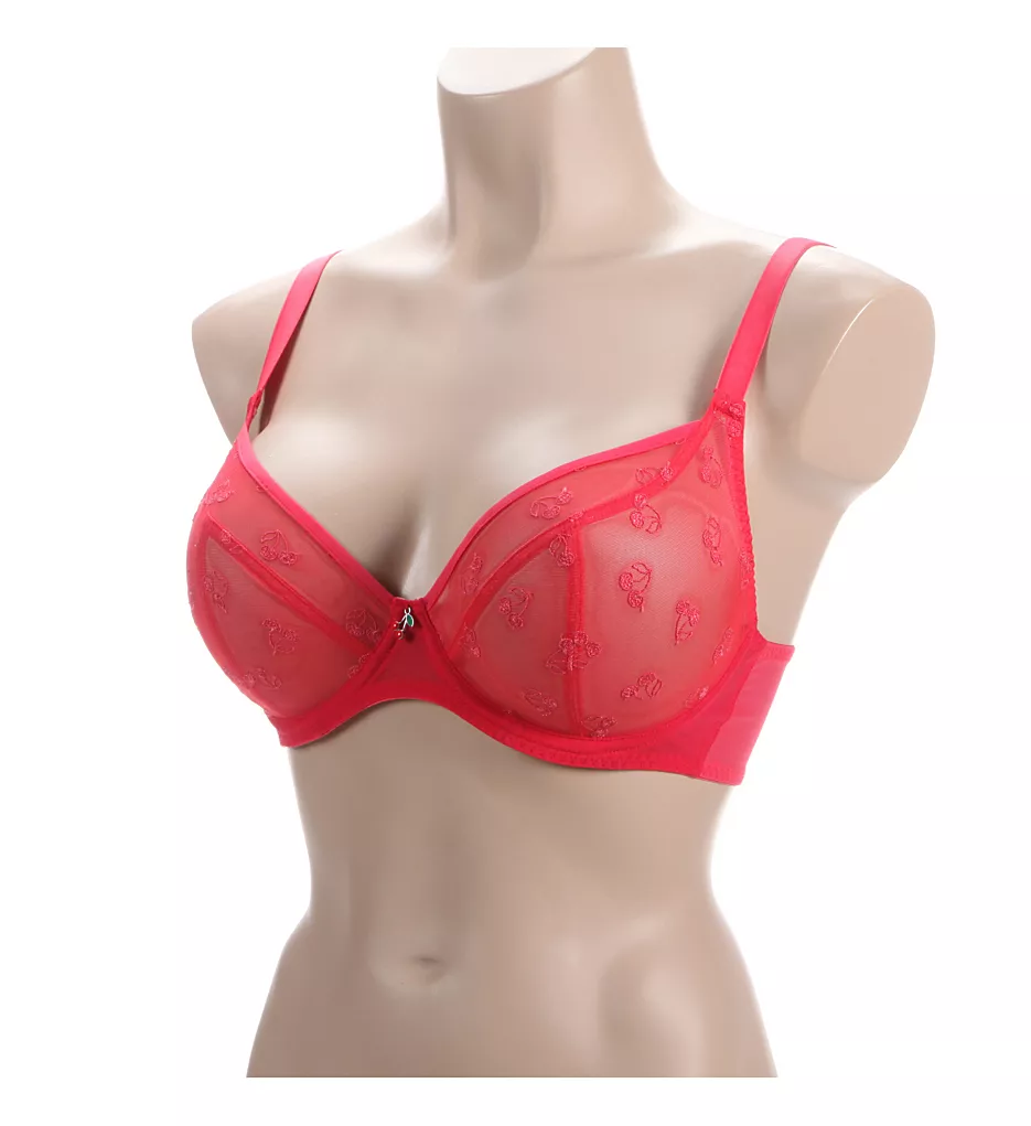 Cherry Pop Plunge Bra Curvy Kate Cherry Pop Plunge Bra -Her Room Store cuka01 ck4610 01
