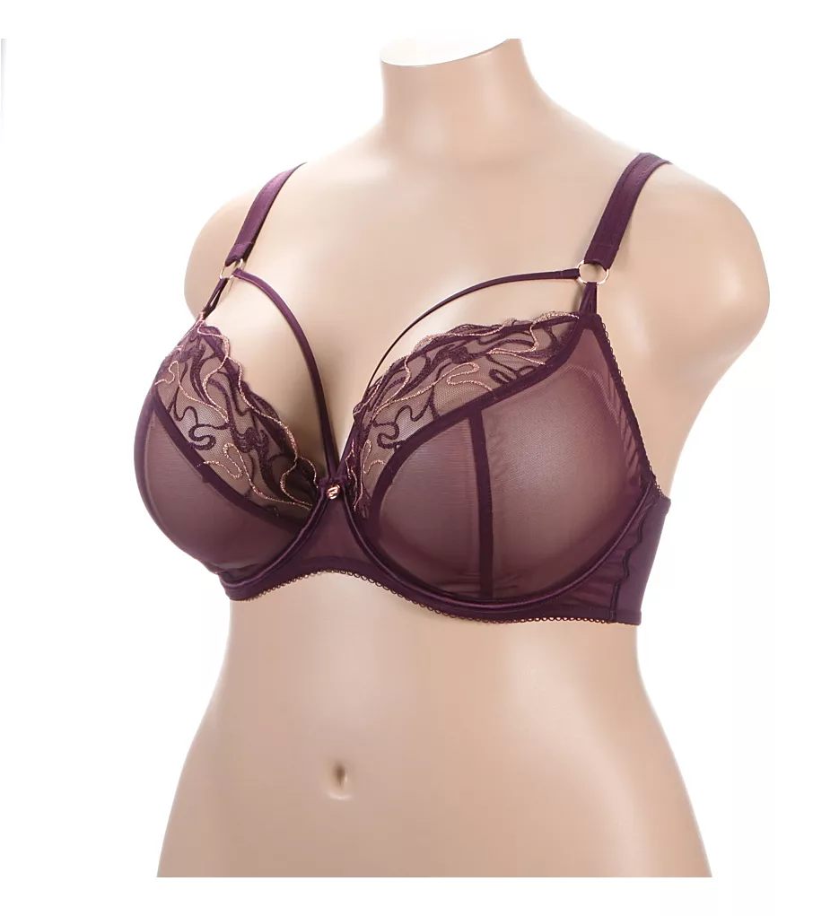 Scantilly Fascinate Plunge Underwire Bra Curvy Kate Scantilly Fascinate Plunge Underwire Bra -Her Room Store cuka01 st1710 01