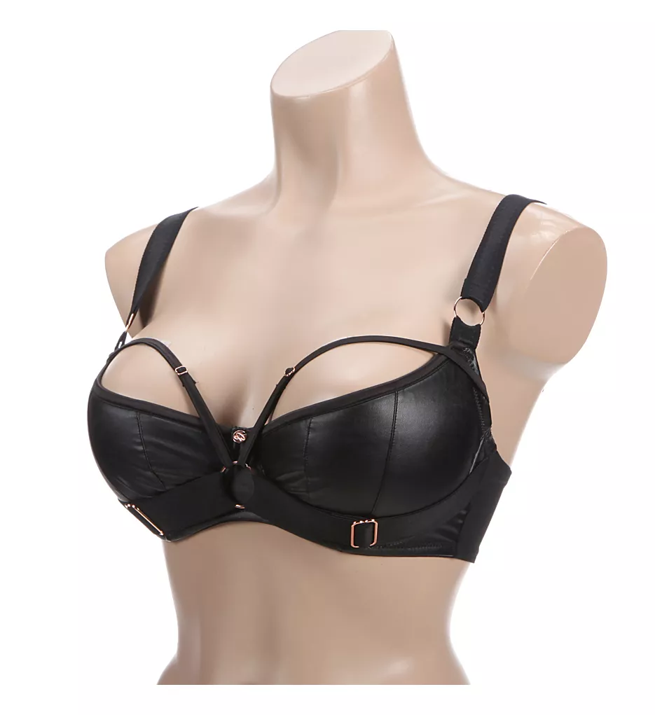 Scantilly Harnessed Padded Half Cup Bra Curvy Kate Scantilly Harnessed Padded Half Cup Bra -Her Room Store cuka01 st8105 01
