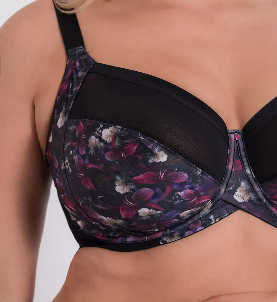 Wonderfully Print Full Cup Balcony Bra Curvy Kate Wonderfully Print Full Cup Balcony Bra -Her Room Store curvy kate cuka01 ck0611 cs1