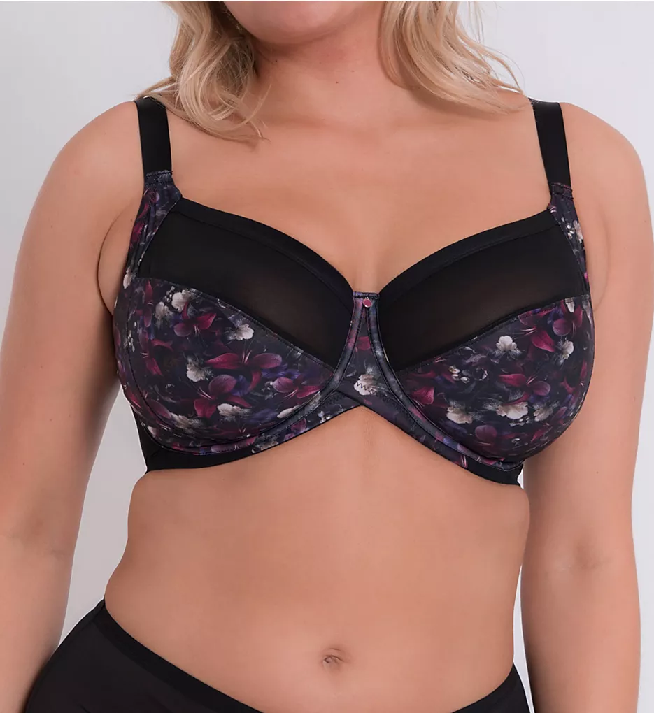 Wonderfully Print Full Cup Balcony Bra Curvy Kate Wonderfully Print Full Cup Balcony Bra -Her Room Store curvy kate cuka01 ck0611 gs