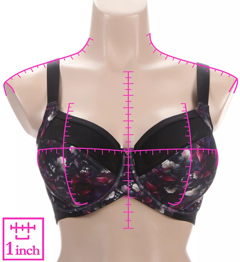 Wonderfully Print Full Cup Balcony Bra Curvy Kate Wonderfully Print Full Cup Balcony Bra -Her Room Store curvy kate cuka01 ck0611 ns7