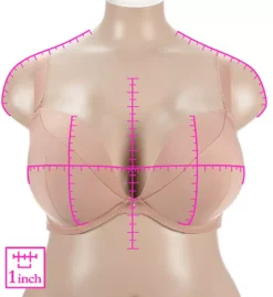 Curvy Kate Superplunge Multiway Padded Plunge Bra -Her Room Store curvy kate cuka01 ck2107 ns7