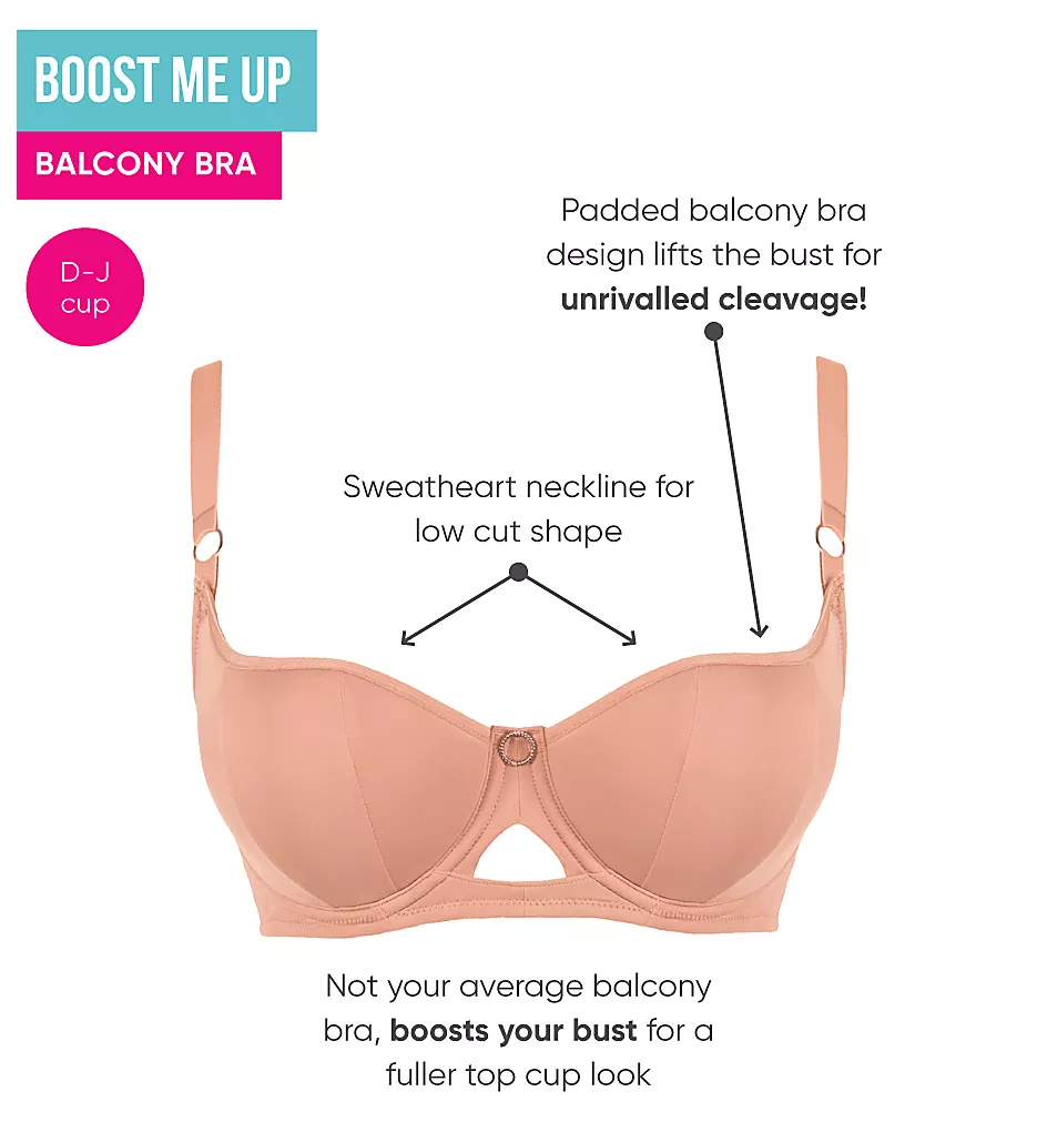 Boost Me Up Padded Balcony Bra Curvy Kate Boost Me Up Padded Balcony Bra -Her Room Store curvy kate cuka01 ck2716 cs1