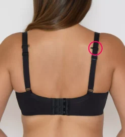 Curvy Kate Smoothie T-Shirt Plunge Bra -Her Room Store curvy kate cuka01 ck2910 bs