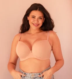 Curvy Kate Smoothie T-Shirt Plunge Bra -Her Room Store curvy kate cuka01 ck2910 cs3
