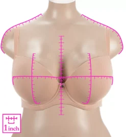 Curvy Kate Smoothie T-Shirt Plunge Bra -Her Room Store curvy kate cuka01 ck2910 ns7