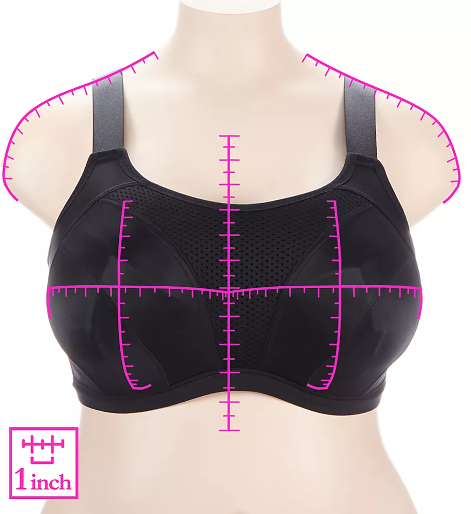 Everymove High Impact Sports Bra Curvy Kate Everymove High Impact Sports Bra -Her Room Store curvy kate cuka01 ck3113 ns7