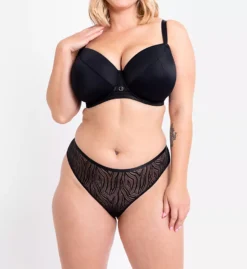 Curvy Kate Lace Daze Padded T-Shirt Balcony Bra 4 Curvy Kate Lace Daze Padded T-Shirt Balcony Bra -Her Room Store curvy kate cuka01 ck4106 cs1