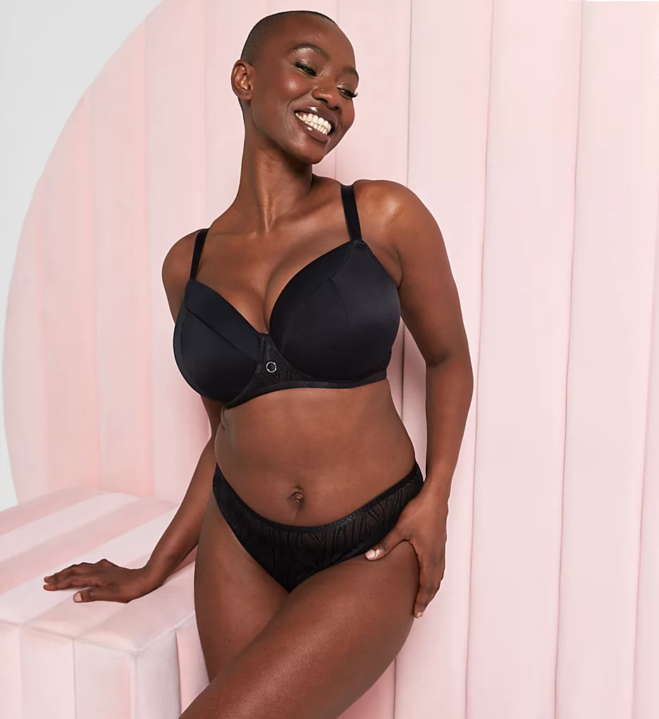 Lace Daze Padded T-Shirt Balcony Bra Curvy Kate Lace Daze Padded T-Shirt Balcony Bra -Her Room Store curvy kate cuka01 ck4106 cs2