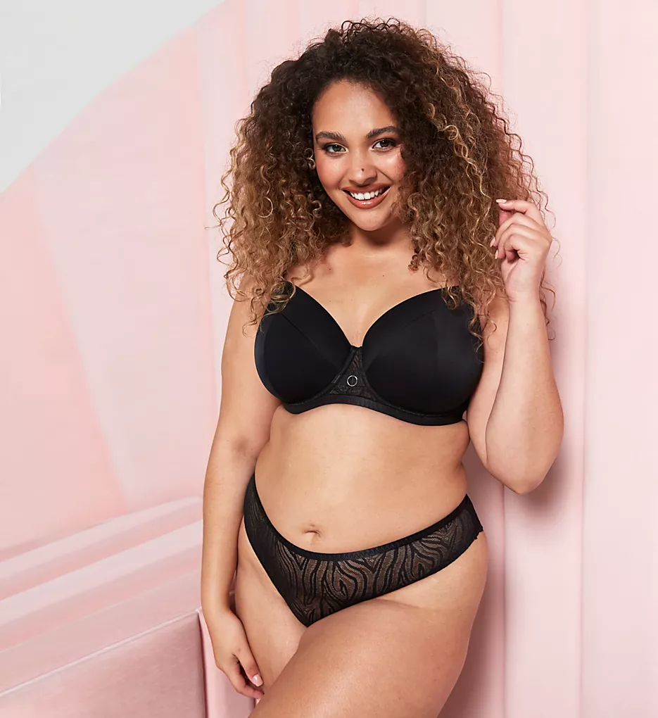 Lace Daze Padded T-Shirt Balcony Bra Curvy Kate Lace Daze Padded T-Shirt Balcony Bra -Her Room Store curvy kate cuka01 ck4106 cs3