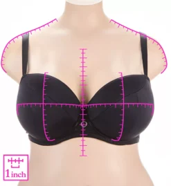 Curvy Kate Lace Daze Padded T-Shirt Balcony Bra 3 Curvy Kate Lace Daze Padded T-Shirt Balcony Bra -Her Room Store curvy kate cuka01 ck4106 ns7