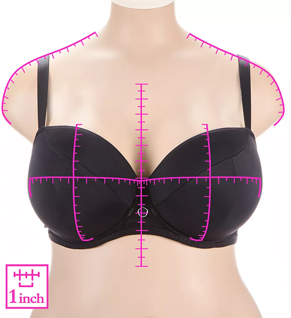 Lace Daze Padded T-Shirt Balcony Bra Curvy Kate Lace Daze Padded T-Shirt Balcony Bra -Her Room Store curvy kate cuka01 ck4106 ns7