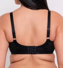 Curvy Kate Lace Daze Underwire Balcony Bra 2 Curvy Kate Lace Daze Underwire Balcony Bra -Her Room Store curvy kate cuka01 ck4410 bs