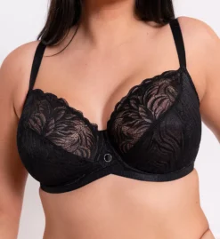 Curvy Kate Lace Daze Underwire Balcony Bra 9 Curvy Kate Lace Daze Underwire Balcony Bra -Her Room Store curvy kate cuka01 ck4410 cs6