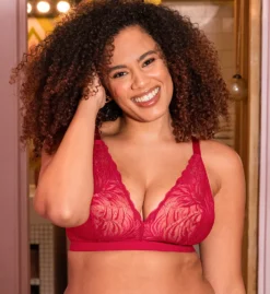 Curvy Kate Lace Daze Bralette 6 Curvy Kate Lace Daze Bralette -Her Room Store curvy kate cuka01 ck4411 cs3