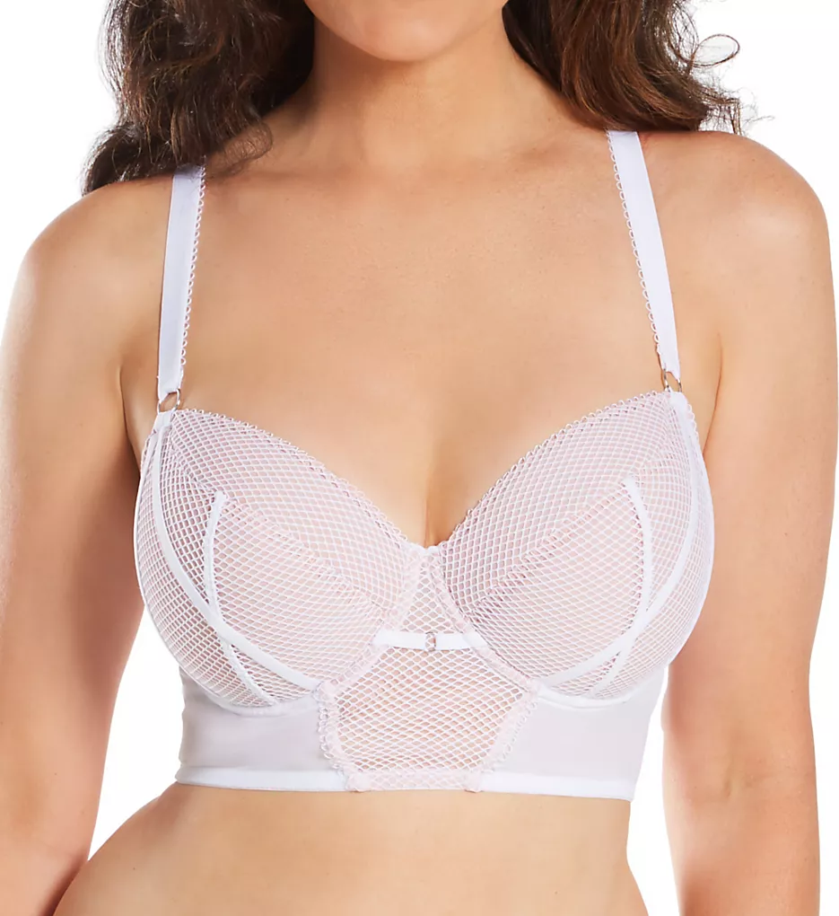 Gin Fizz Longline Balcony Bra Curvy Kate Gin Fizz Longline Balcony Bra -Her Room Store curvy kate cuka01 ck4511 gs