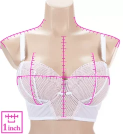 Curvy Kate Gin Fizz Longline Balcony Bra 3 Curvy Kate Gin Fizz Longline Balcony Bra -Her Room Store curvy kate cuka01 ck4511 ns7