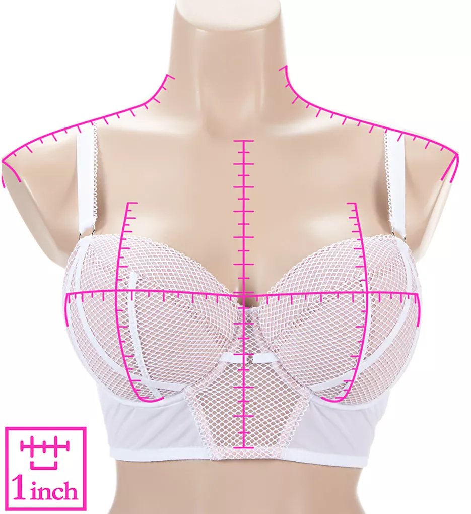 Gin Fizz Longline Balcony Bra Curvy Kate Gin Fizz Longline Balcony Bra -Her Room Store curvy kate cuka01 ck4511 ns7