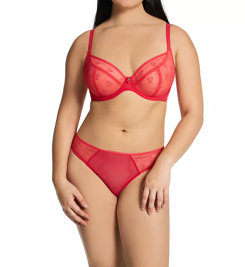 Cherry Pop Plunge Bra Curvy Kate Cherry Pop Plunge Bra -Her Room Store curvy kate cuka01 ck4610 cs1