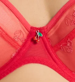 Curvy Kate Cherry Pop Plunge Bra 5 Curvy Kate Cherry Pop Plunge Bra -Her Room Store curvy kate cuka01 ck4610 cs2
