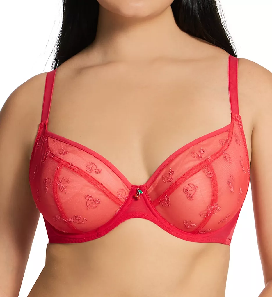 Cherry Pop Plunge Bra Curvy Kate Cherry Pop Plunge Bra -Her Room Store curvy kate cuka01 ck4610 gs