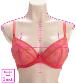 Curvy Kate Cherry Pop Plunge Bra 3 Curvy Kate Cherry Pop Plunge Bra -Her Room Store curvy kate cuka01 ck4610 ns7