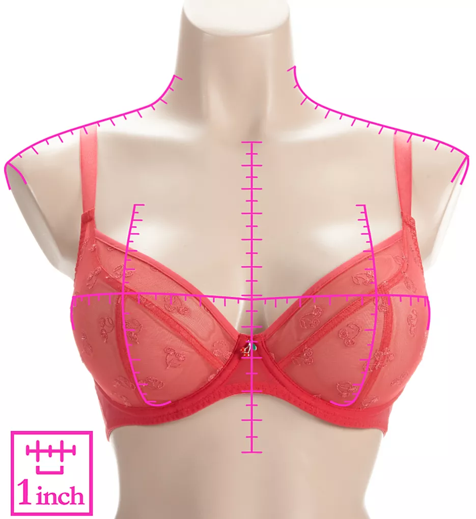 Cherry Pop Plunge Bra Curvy Kate Cherry Pop Plunge Bra -Her Room Store curvy kate cuka01 ck4610 ns7
