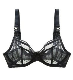 Curvy Kate Lifestyle Sheer Plunge Multi Part Cup Bra -Her Room Store curvy kate cuka01 ck5711 cs2