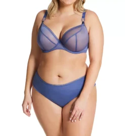 Curvy Kate Lifestyle Sheer Plunge Multi Part Cup Bra -Her Room Store curvy kate cuka01 ck5711 cs5