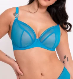 Curvy Kate Lifestyle Sheer Plunge Multi Part Cup Bra