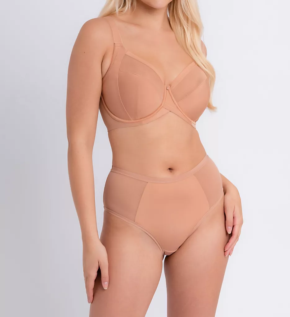 Wonderfully 4 Part Cup Balcony Bra Curvy Kate Wonderfully 4 Part Cup Balcony Bra -Her Room Store curvy kate cuka01 ck6110 cs3