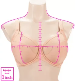 Curvy Kate Wonderfully 4 Part Cup Balcony Bra 3 Curvy Kate Wonderfully 4 Part Cup Balcony Bra -Her Room Store curvy kate cuka01 ck6110 ns7