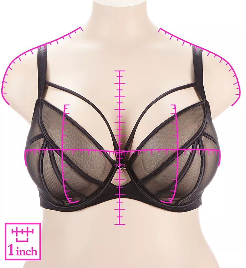 Scantilly Senses Plunge Bra Curvy Kate Scantilly Senses Plunge Bra -Her Room Store curvy kate cuka01 st0271 ns7