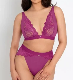 Curvy Kate Scantilly Indulgence Bralette -Her Room Store curvy kate cuka01 st1011 cs3