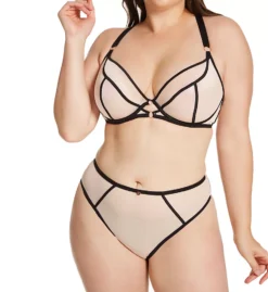 Curvy Kate Scantilly Exposed Plunge Underwire Bra 4 Curvy Kate Scantilly Exposed Plunge Underwire Bra -Her Room Store curvy kate cuka01 st1110 cs1