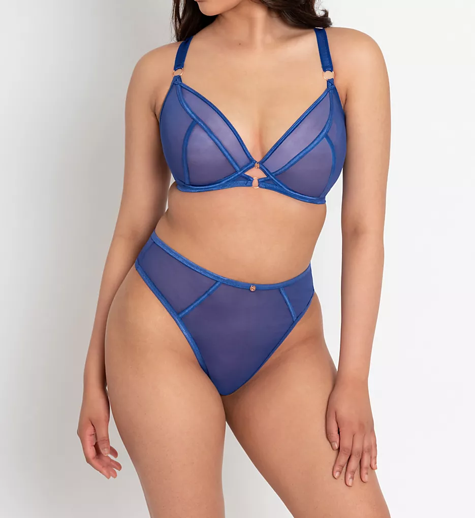 Scantilly Exposed Plunge Underwire Bra Curvy Kate Scantilly Exposed Plunge Underwire Bra -Her Room Store curvy kate cuka01 st1110 cs2