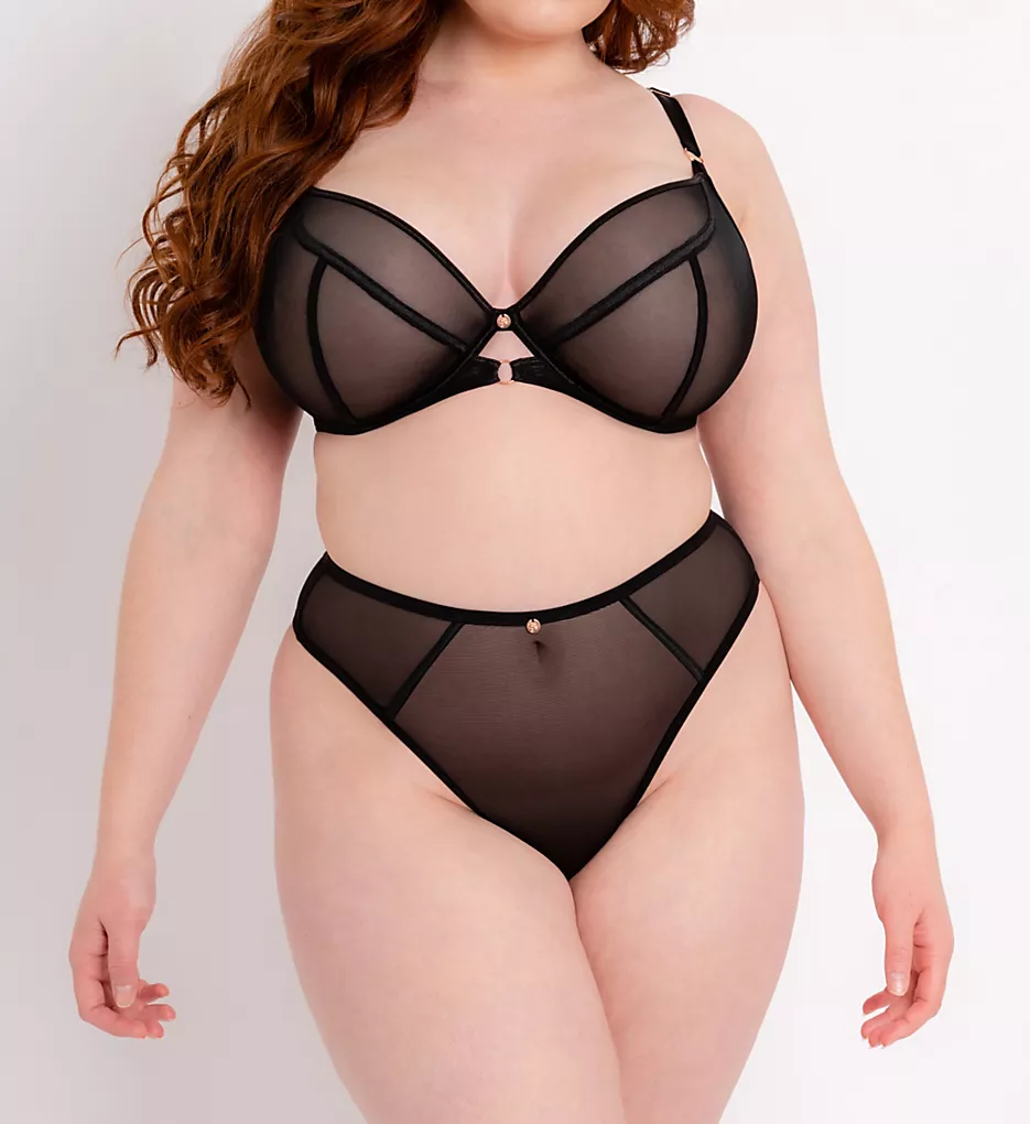 Scantilly Exposed Plunge Underwire Bra Curvy Kate Scantilly Exposed Plunge Underwire Bra -Her Room Store curvy kate cuka01 st1110 cs3