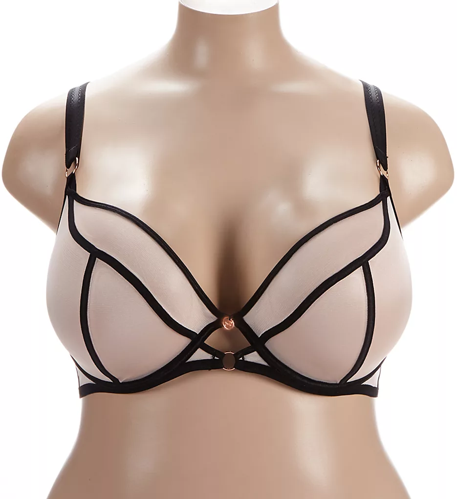 Scantilly Exposed Plunge Underwire Bra Curvy Kate Scantilly Exposed Plunge Underwire Bra -Her Room Store curvy kate cuka01 st1110 fs