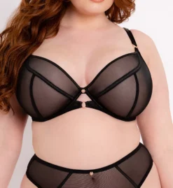 Curvy Kate Scantilly Exposed Plunge Underwire Bra