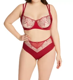 Curvy Kate Scantilly Fallen Angel Balcony Bra 5 Curvy Kate Scantilly Fallen Angel Balcony Bra -Her Room Store curvy kate cuka01 st1210 cs2