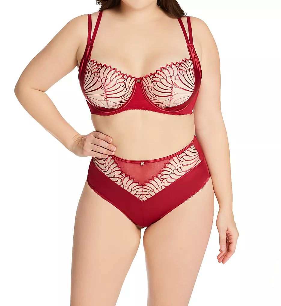 Scantilly Fallen Angel Balcony Bra Curvy Kate Scantilly Fallen Angel Balcony Bra -Her Room Store curvy kate cuka01 st1210 cs2