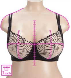 Curvy Kate Scantilly Fallen Angel Balcony Bra 3 Curvy Kate Scantilly Fallen Angel Balcony Bra -Her Room Store curvy kate cuka01 st1210 ns7