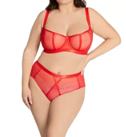 Curvy Kate Scantilly Sheer Chic Balcony Bra -Her Room Store curvy kate cuka01 st1310 cs1