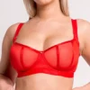 Curvy Kate Scantilly Sheer Chic Balcony Bra