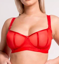 Curvy Kate Scantilly Sheer Chic Balcony Bra